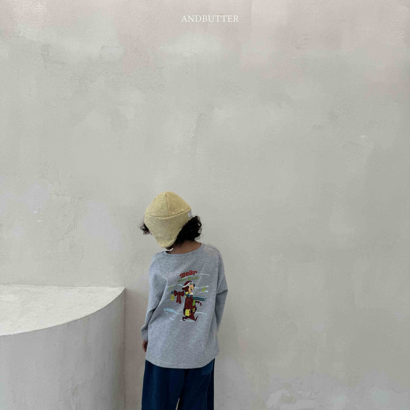 【予約】Soft Muff Beanie  / andbutter