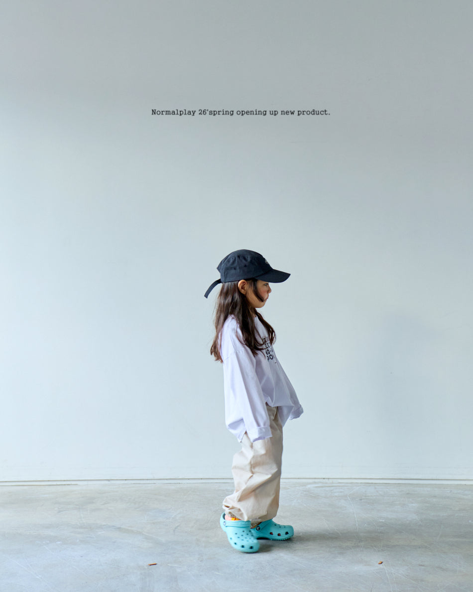 【予約】フォントシングルT / normalplay (12M-JM)