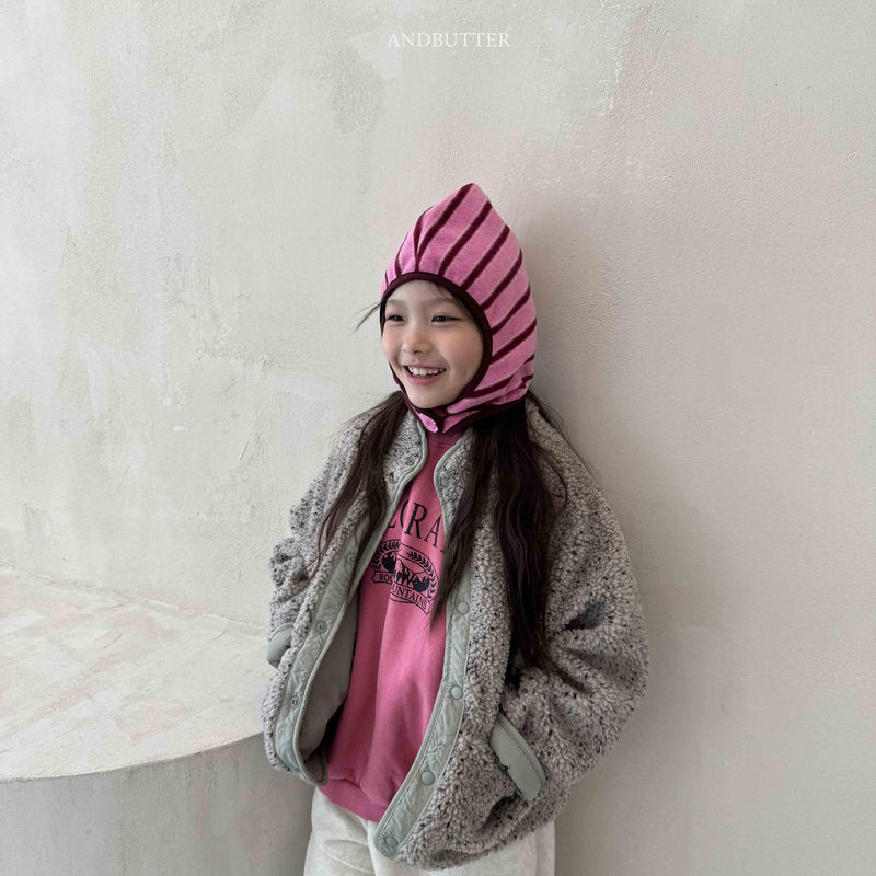 【予約】Cozy Ear Cap  / andbutter