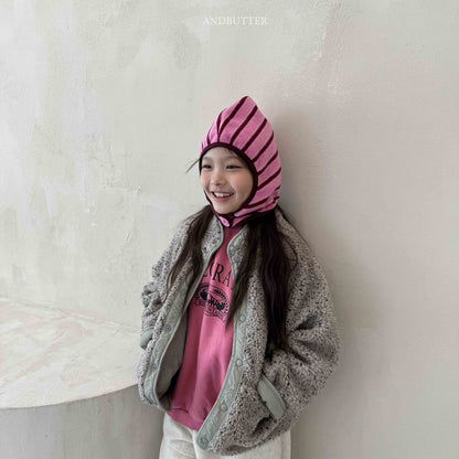 【予約】Cozy Ear Cap  / andbutter