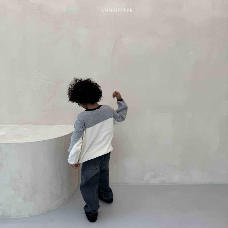 【予約】Ribby Black Pants  /  andbutter (S-JM)