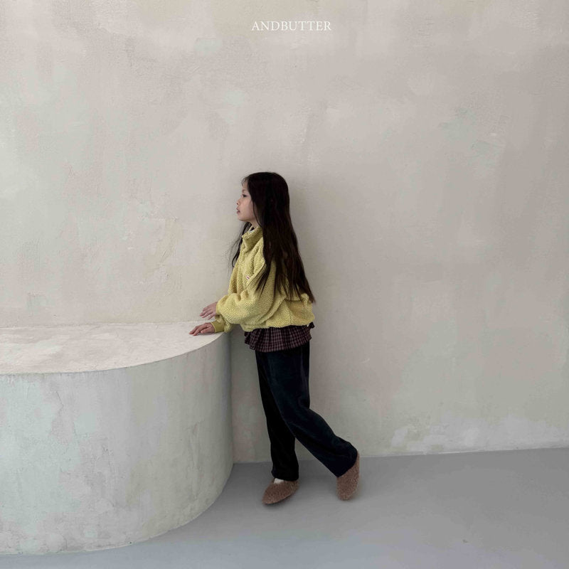 【予約】Bubble Color Anorak  /  andbutter (S-JM)