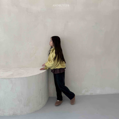 【予約】Bubble Color Anorak  /  andbutter (S-JM)