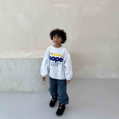 【予約】Anorak Bonding Pants  /  andbutter (S-JM)