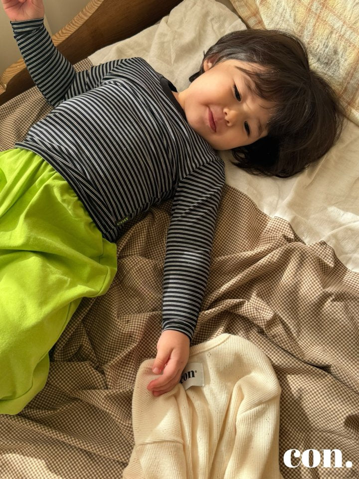 【予約】ヨミアラジンパンツ / con. (XXS-M)요미