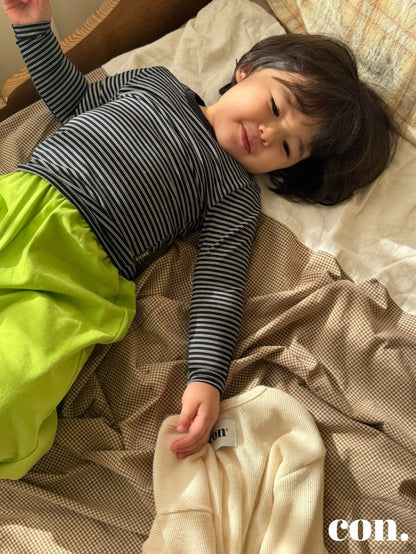 【予約】ヨミアラジンパンツ / con. (XXS-M)요미