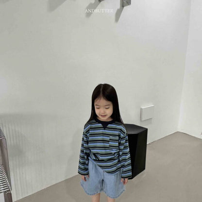 【予約】Retro pocket T / andbutter(S-JM)