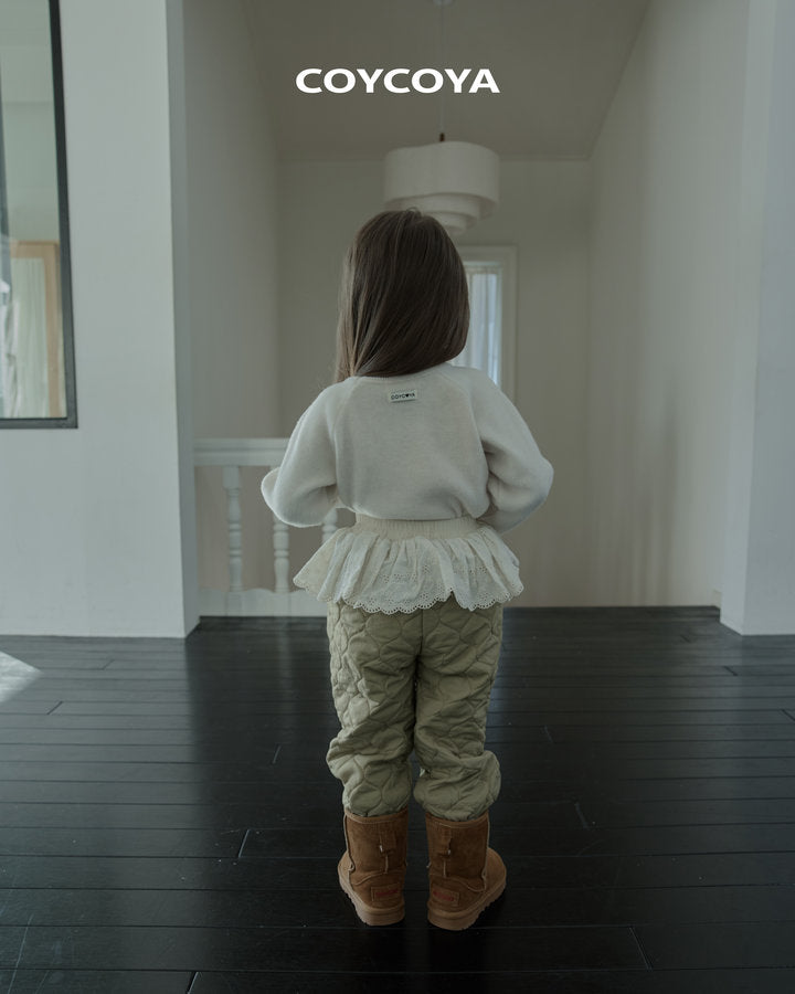 【予約】marshmallow raglan T  / coycoya (XS-XL)