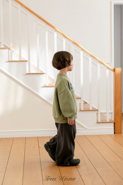 【予約】milk jogger pants  / apfel (S-JL)