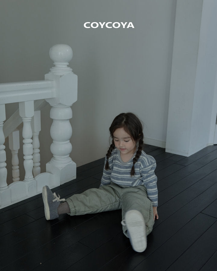 【予約】pie long sleeve T  / coycoya (XS-XL)