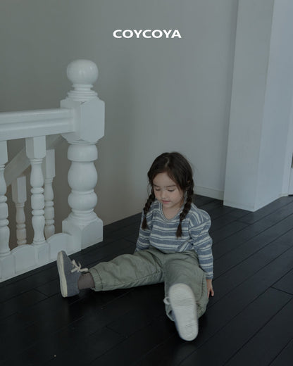 【予約】pie long sleeve T  / coycoya (XS-XL)