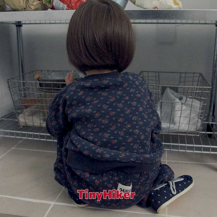 【予約】madeleine waffle mtm / tinyhiker (XS-XL)