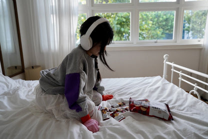 【予約】joy flower pants  / ramijini (S-JM)