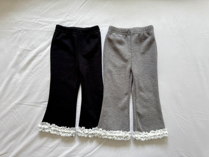 【予約】adel rib pants  / ramijini (S-JM)