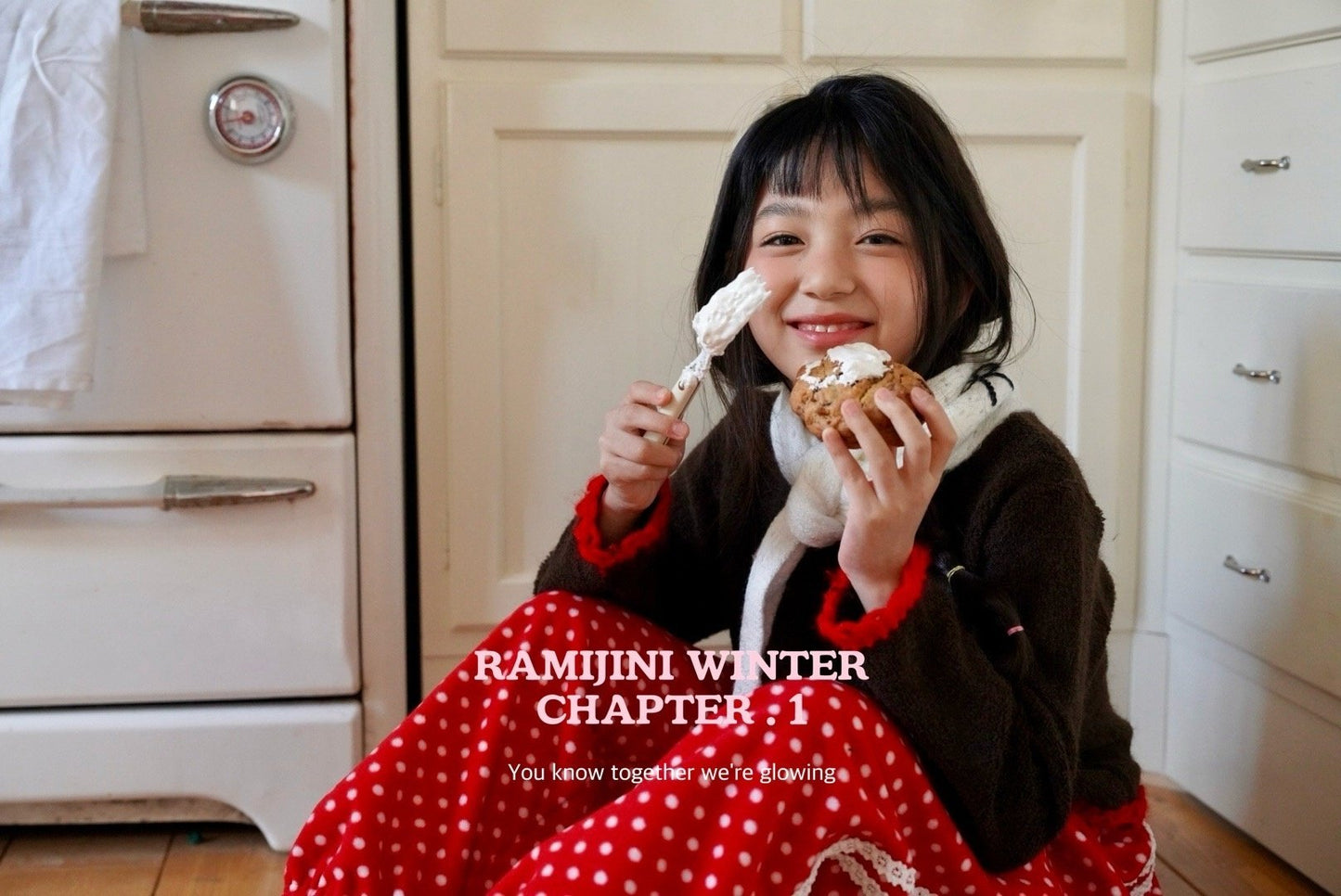 【予約】dot pants / ramijini (S-JM)