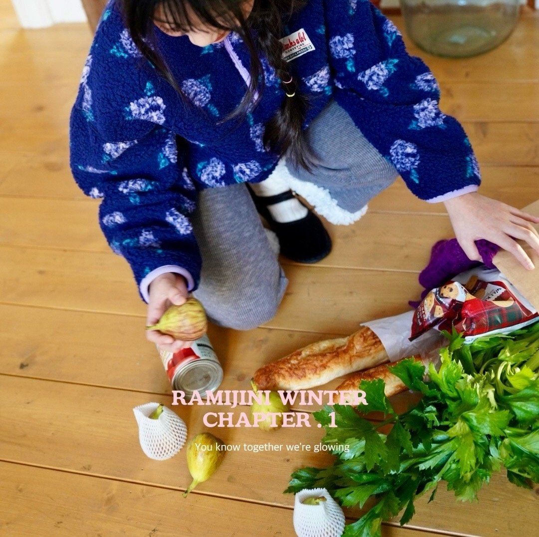 【予約】jury fleece  / ramijini (S-JM)