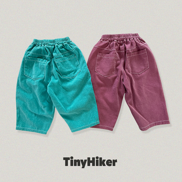 【予約】pigment urban pants / tinyhiker (XS-XL)
