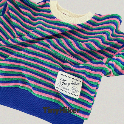【予約】border terry mtm / tinyhiker (XS-XL)슈크레테리