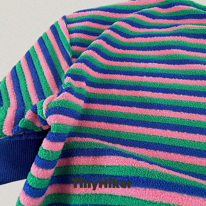【予約】border terry mtm / tinyhiker (XS-XL)슈크레테리