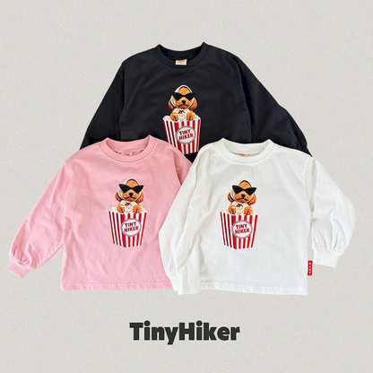 【予約】popping rabbit T / tinyhiker (XS-XL)