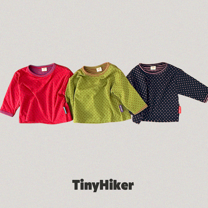 【予約】honey dot T / tinyhiker (XS-XL)