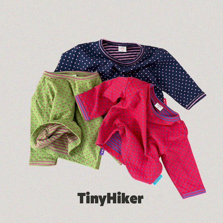 【予約】honey dot T / tinyhiker (XS-XL)