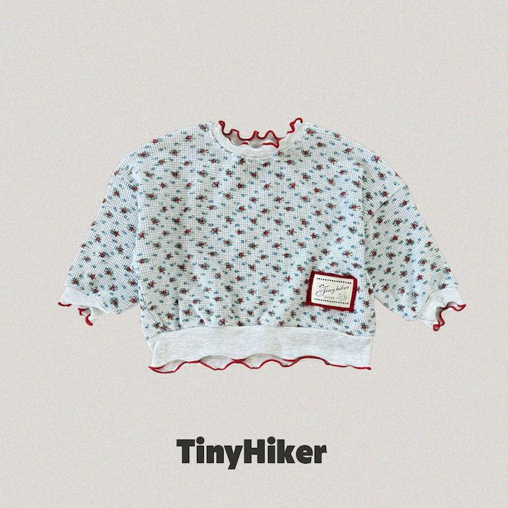 【予約】madeleine waffle mtm / tinyhiker (XS-XL)