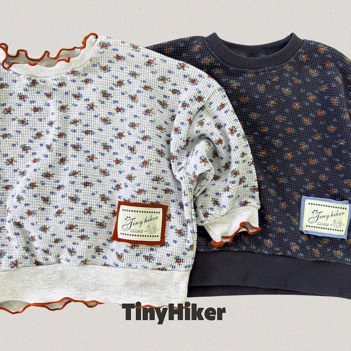 【予約】madeleine waffle mtm / tinyhiker (XS-XL)
