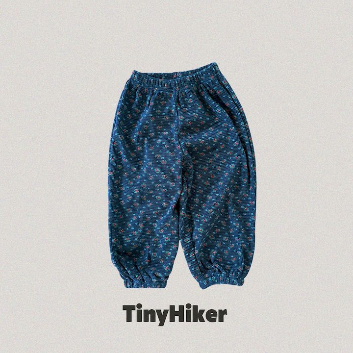 【予約】madeleine waffle jogger pt / tinyhiker (XS-XL)