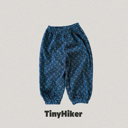 【予約】madeleine waffle jogger pt / tinyhiker (XS-XL)