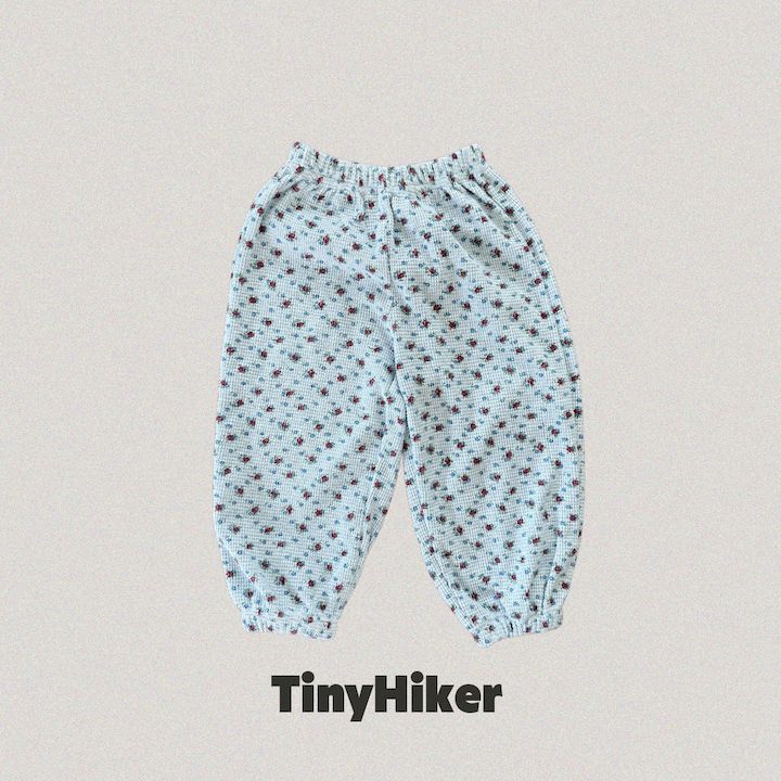 【予約】madeleine waffle jogger pt / tinyhiker (XS-XL)