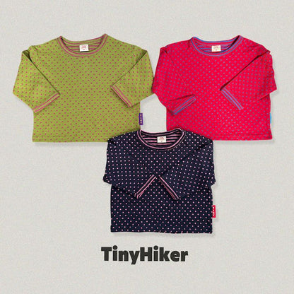【予約】honey dot T / tinyhiker (XS-XL)
