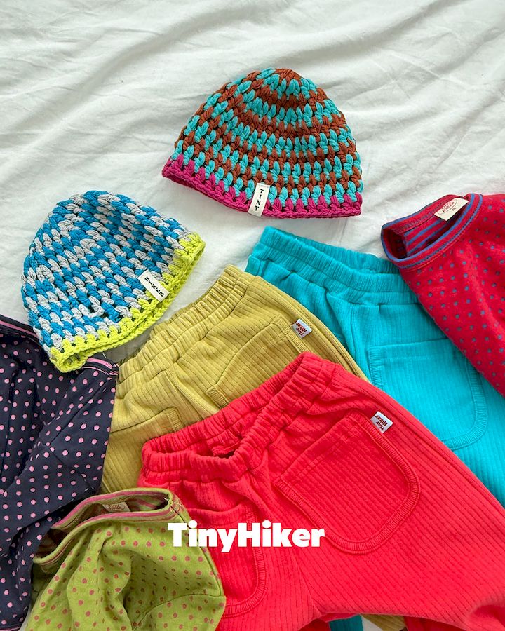 【予約】popo handmade beanie / tinyhiker (XS-XL)