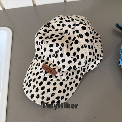 【予約】unique leopard cap / tinyhiker (XS-XL)