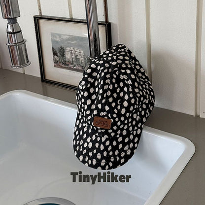 【予約】unique leopard cap / tinyhiker (XS-XL)
