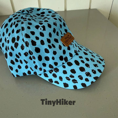 【予約】unique leopard cap / tinyhiker (XS-XL)