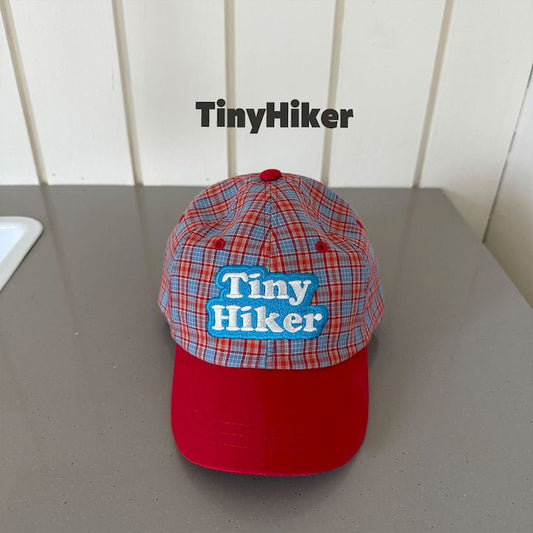 【予約】autumn check cap / tinyhiker (XS-XL)