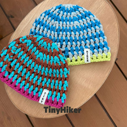 【予約】popo handmade beanie / tinyhiker (XS-XL)