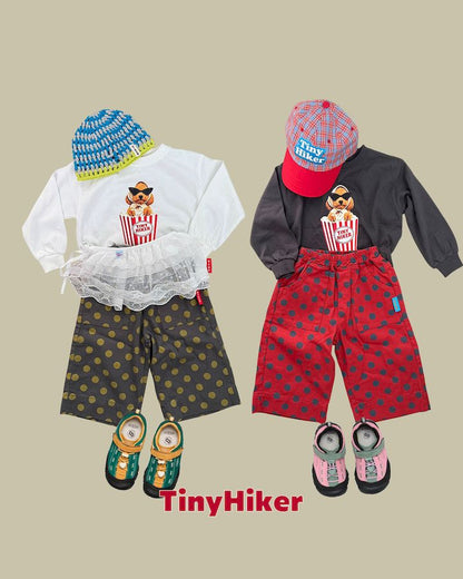 【予約】dot pocket pants / tinyhiker (XS-XL)퐁퐁이포켓
