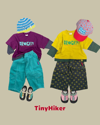 【予約】autumn check cap / tinyhiker (XS-XL)