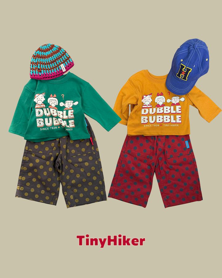 【予約】tiny star cap / tinyhiker (XS-XL)