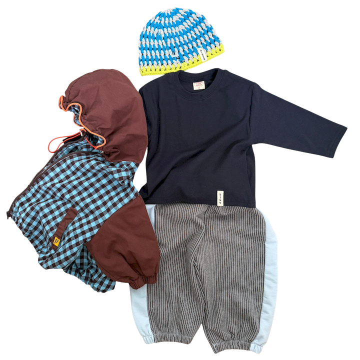 【予約】unique leopard cap / tinyhiker (XS-XL)