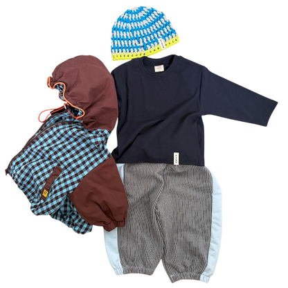 【予約】unique leopard cap / tinyhiker (XS-XL)