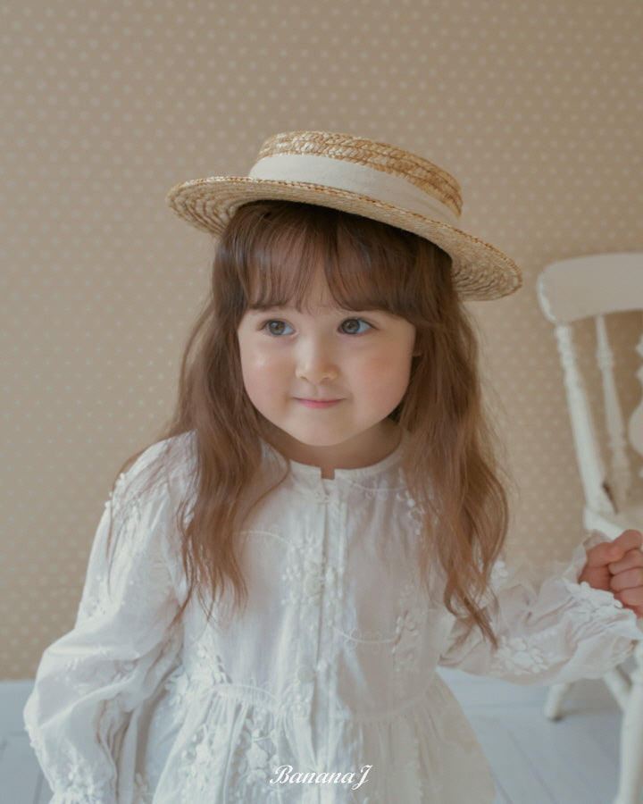 【予約】フラワーブラウス / bananaj (XS-JS)