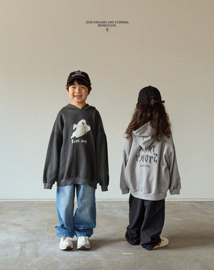 【即納】SCARY hoodie / boneoune (XS-JL)