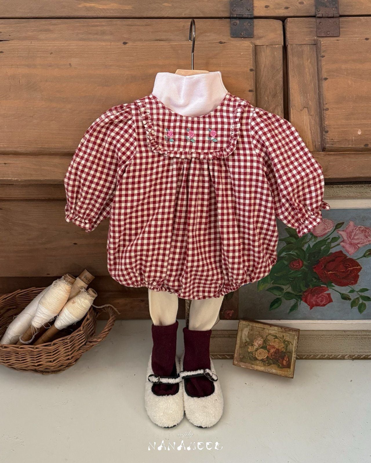 【予約】lulu bubble suit  / nanamood  (6m-18m)