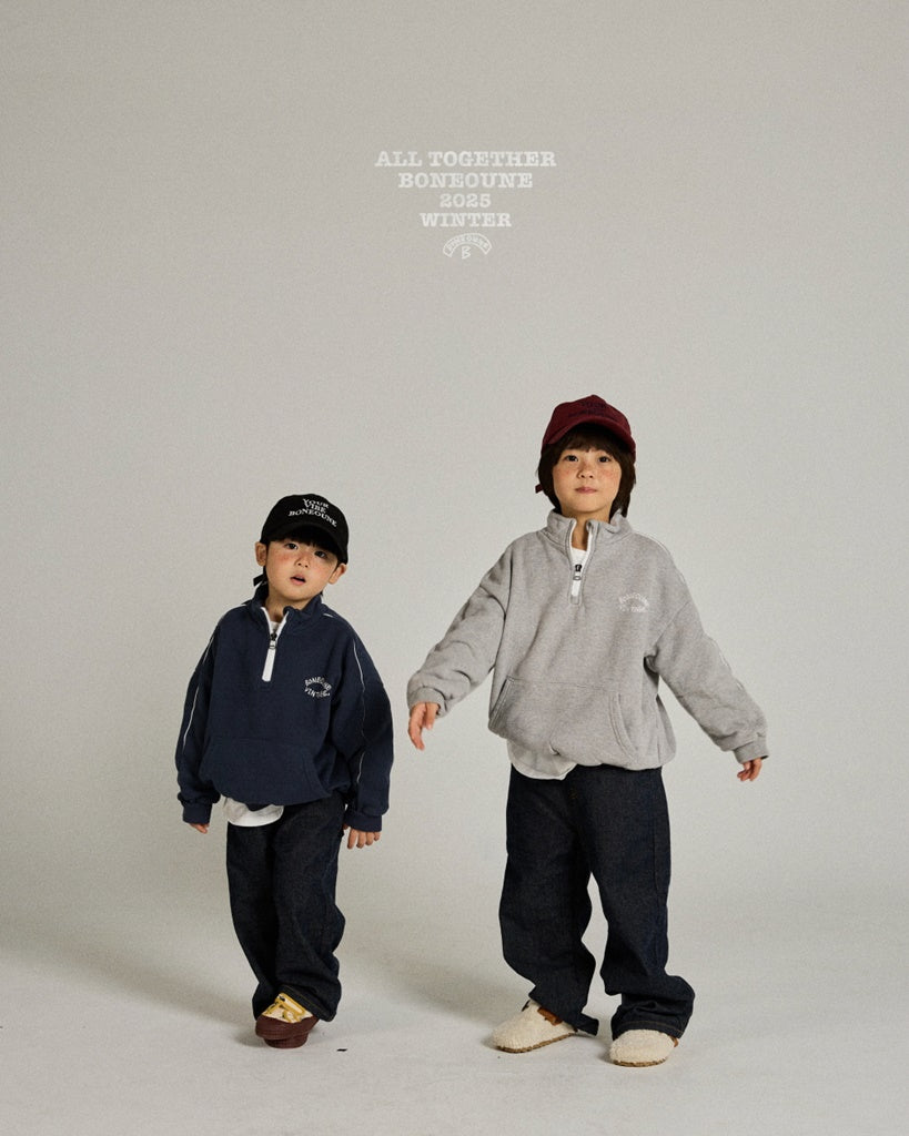 【予約】very kimo half zipup  / boneoune (XS-JL)