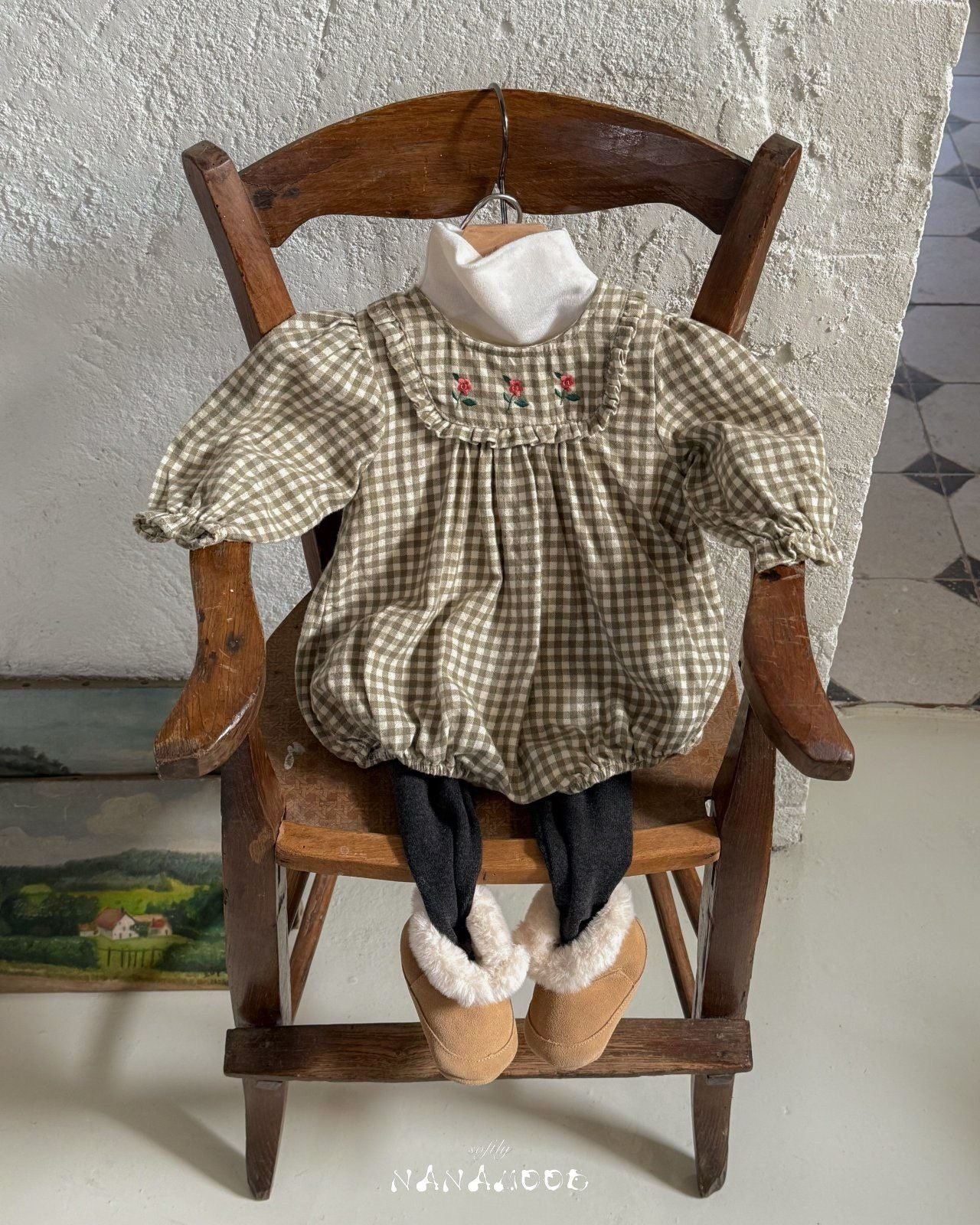 【予約】lulu bubble suit  / nanamood  (6m-18m)