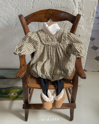 【予約】lulu bubble suit  / nanamood  (6m-18m)