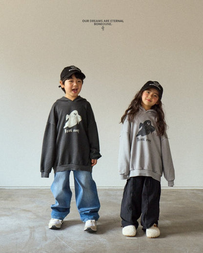 【即納】SCARY hoodie / boneoune (XS-JL)